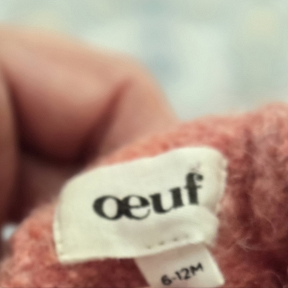oeuf 100% Baby Alpaca Peony Knit Sweater 0-12 months - Picture 9 of 14